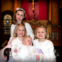 Christening for Mia